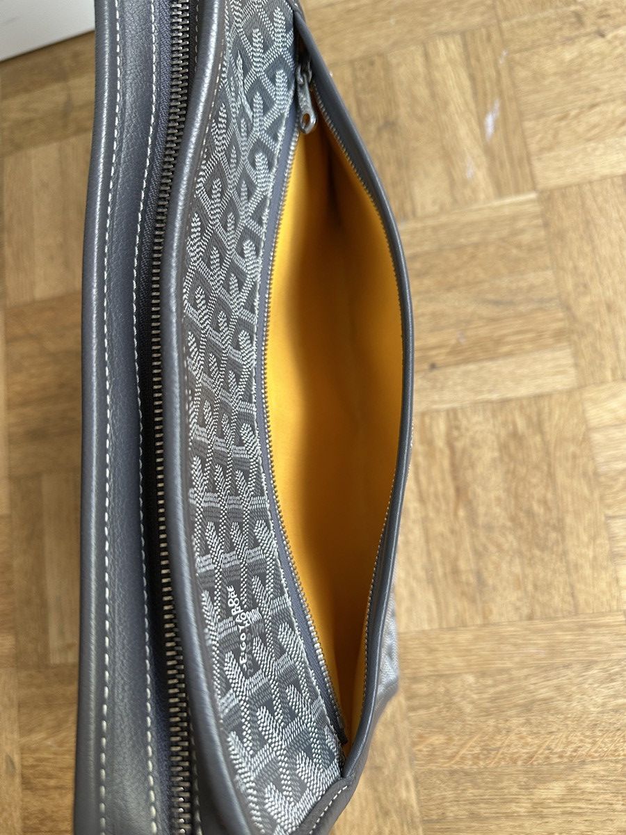 Goyard Goyard Grey Jouvence GM Toiletry Bag Size ONE SIZE - 8 Thumbnail