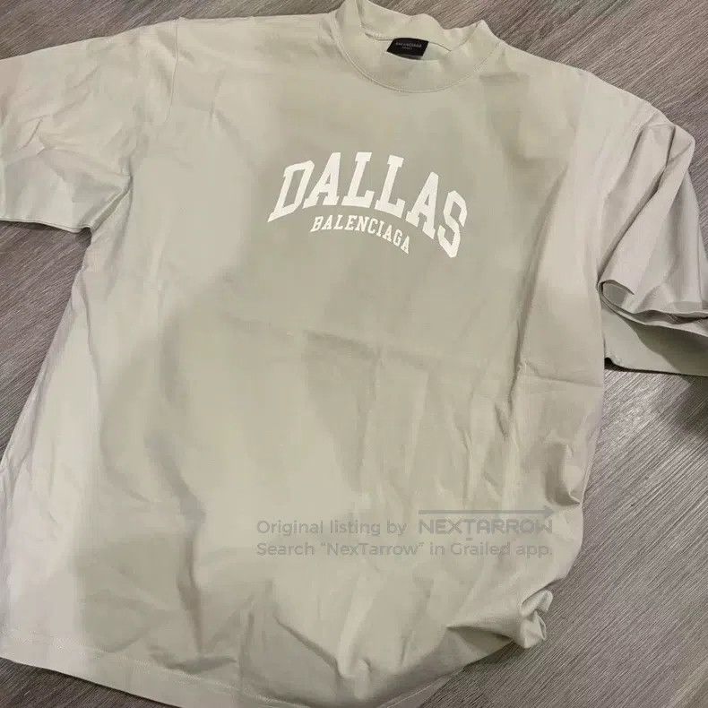 Balenciaga Balenciaga Printed Short Sleeve T-Shirt Size US XS / EU 42 / 0 - 1 Thumbnail