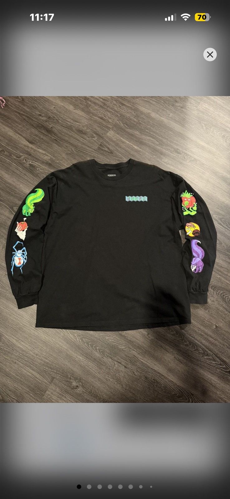 StrangeLove Skateboards Strangelove x Todd Bratrud Long Sleeve Tee Size US L / EU 52-54 / 3 - 3 Thumbnail