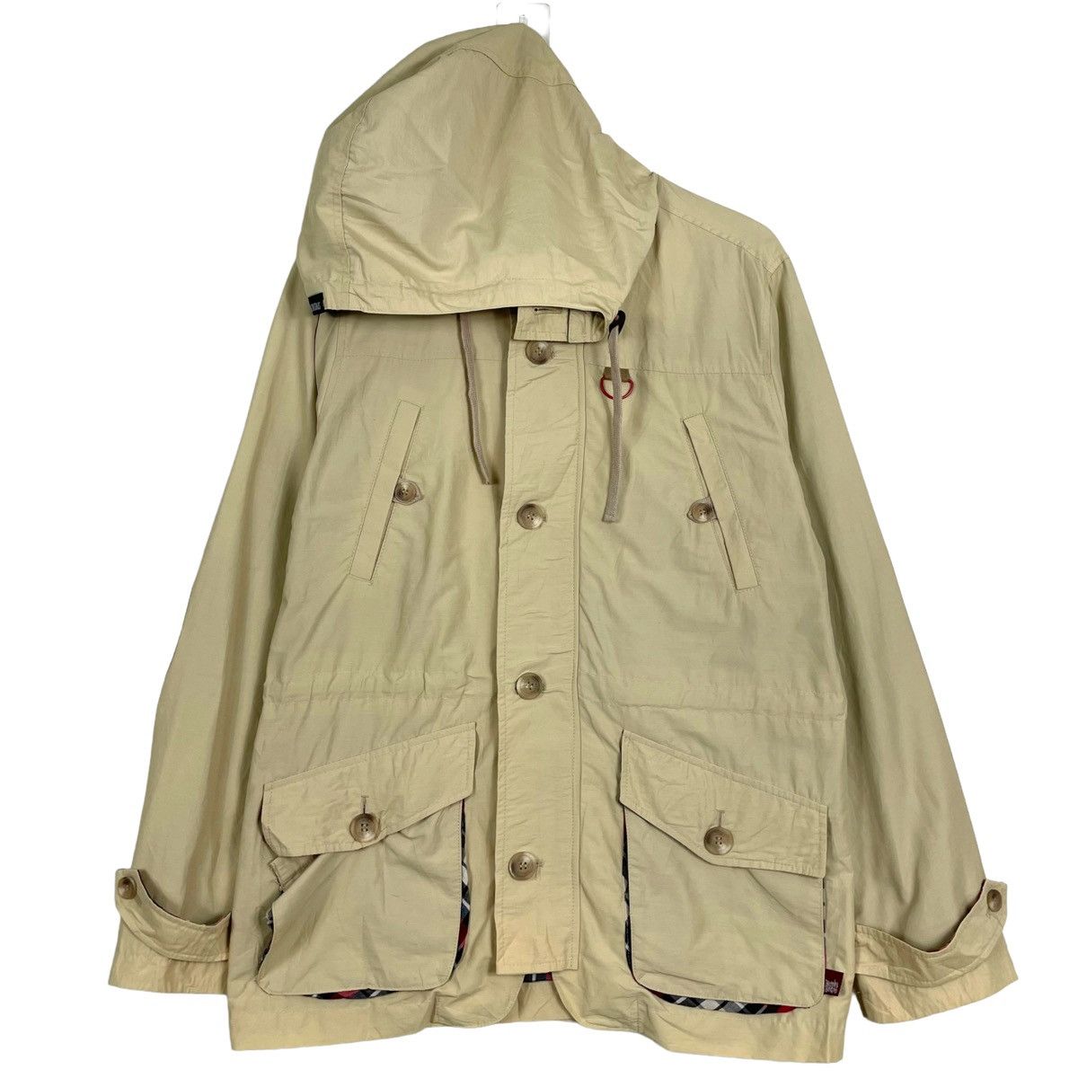 Edition Japan × Japanese Brand 💥BROWN BREATH HUNTING SURVIVAL TARTAN JACKET Size US L / EU 52-54 / 3 - 2 Thumbnail