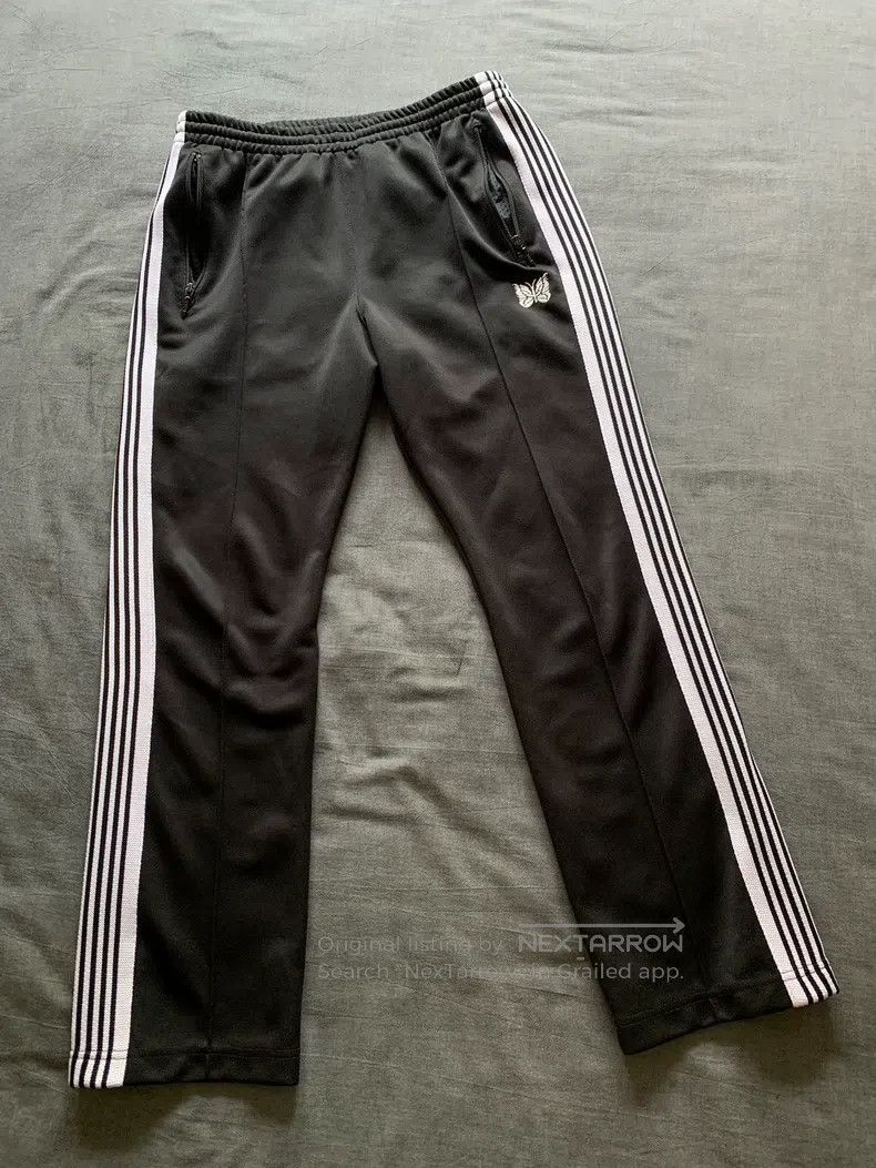 Needles Needles size S Black and white striped butterfly pants Size US 34 / EU 50 - 1 Thumbnail