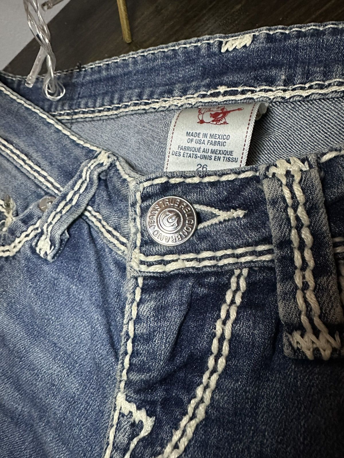 True Religion True Religion jeans Size 26" / US 2 / IT 38 - 5 Thumbnail