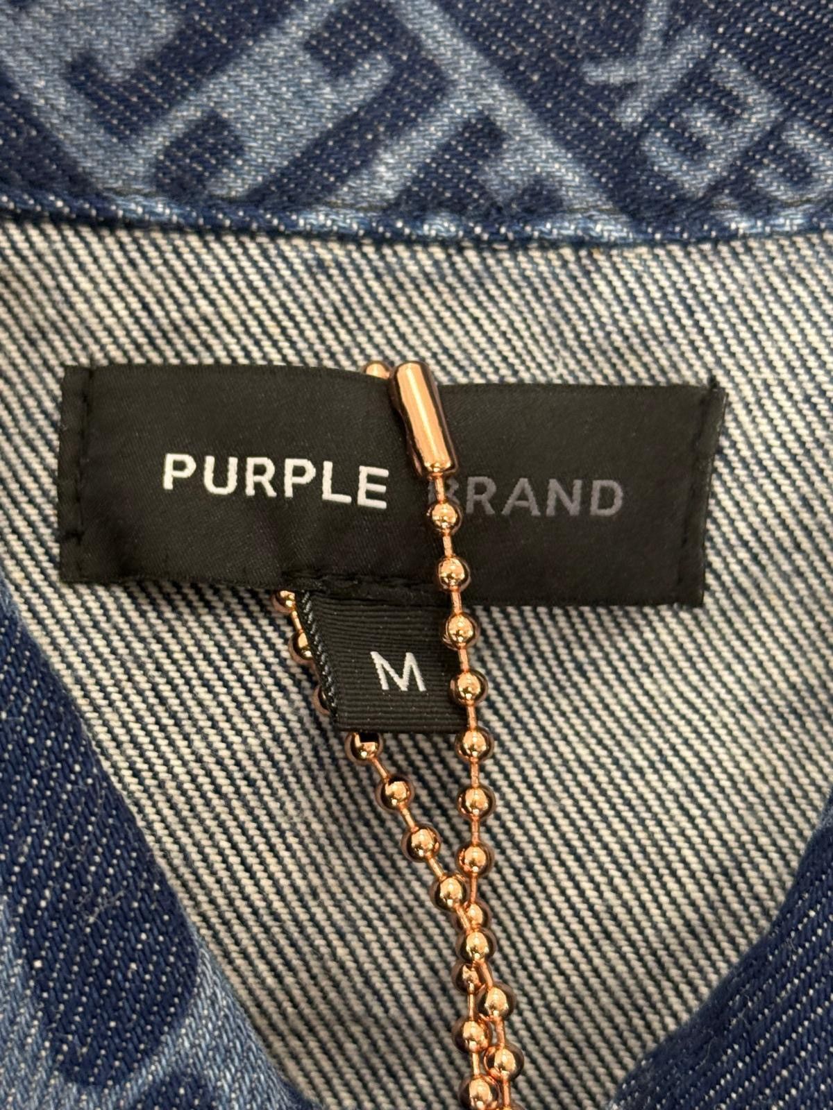 Purple Brand Purple Brand Laser Flag Jacket Size US M / EU 48-50 / 2 - 3 Thumbnail