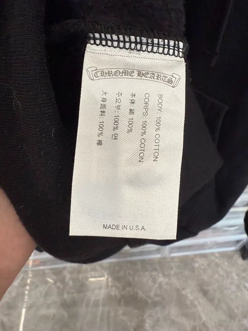 Chrome Hearts CHROME HEARTS Size M Foti family zipper hoodie Size US M / EU 48-50 / 2 - 4 Thumbnail