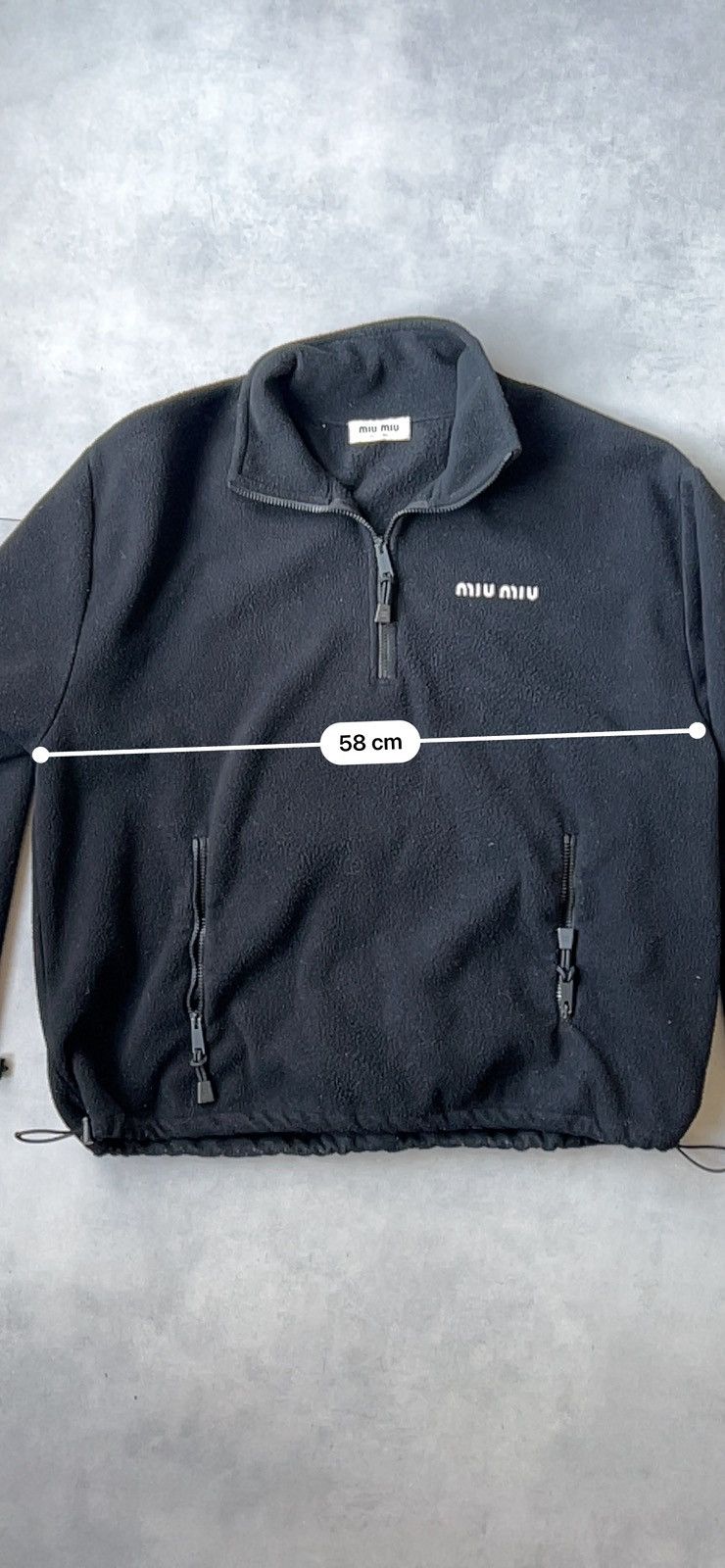 Miu Miu Miu Miu Fleece Jacket Size US S / EU 44-46 / 1 - 4 Thumbnail