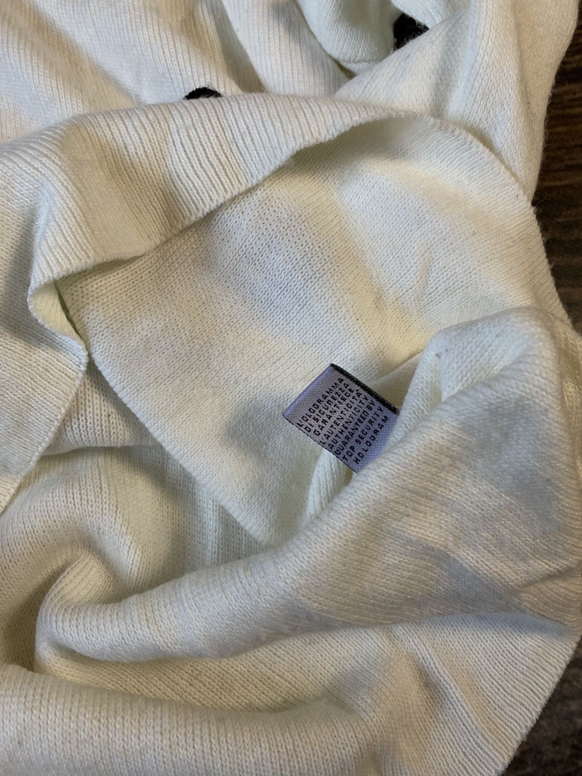 Dolce & Gabbana Dolce Gabbana Avant Garde Oversized Knited Vintage Sweater Size US M / EU 48-50 / 2 - 6 Thumbnail