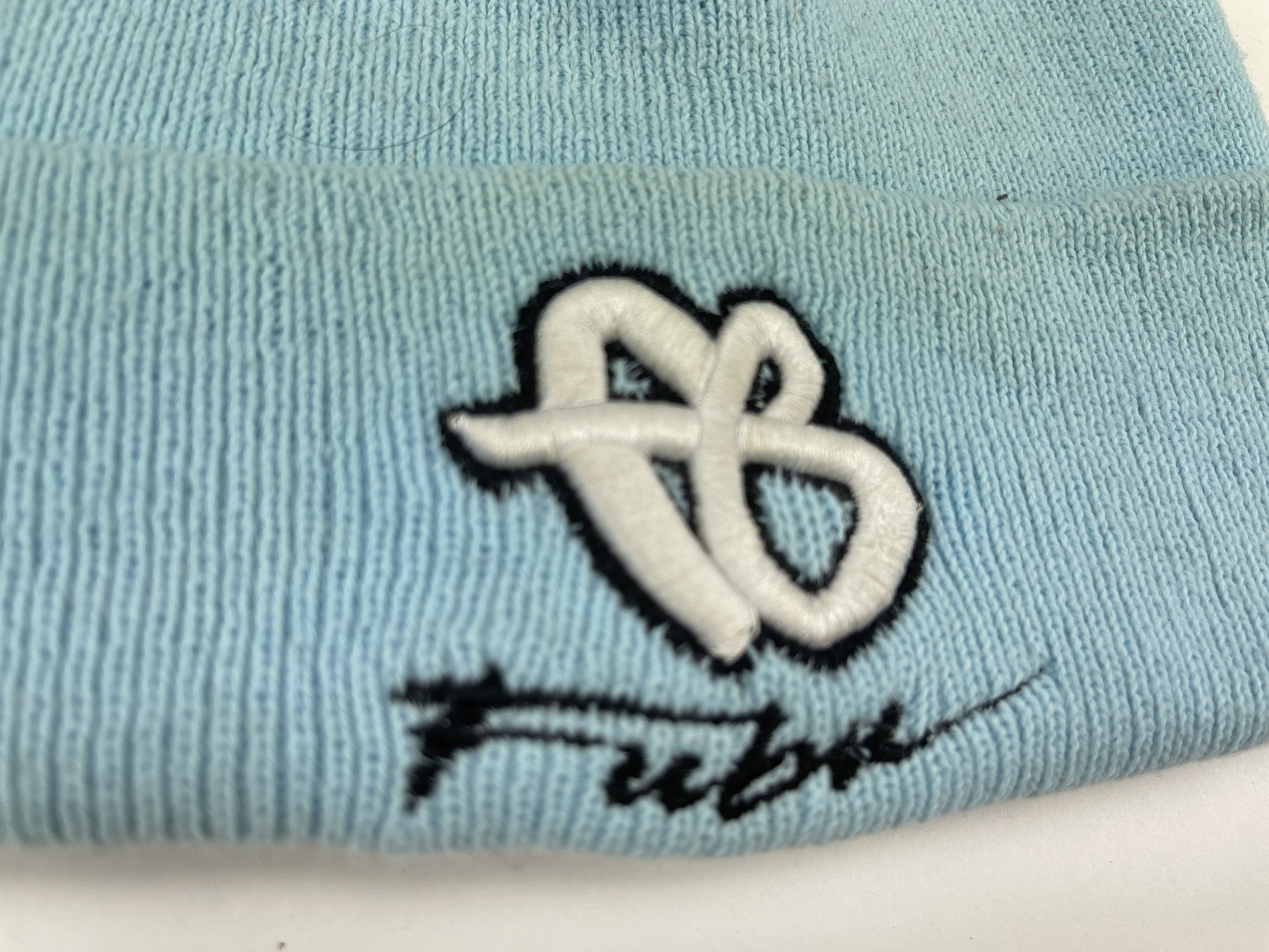 Fubu Fubu beanie, vintage hip hop hat, 90s hip-hop 1990s snapback Size ONE SIZE - 4 Thumbnail