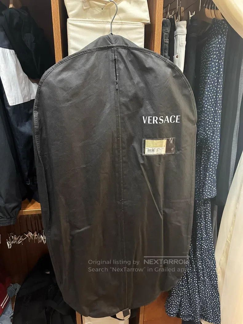 Versace Versace Silk trench coat Size S / US 4 / IT 40 - 1 Thumbnail