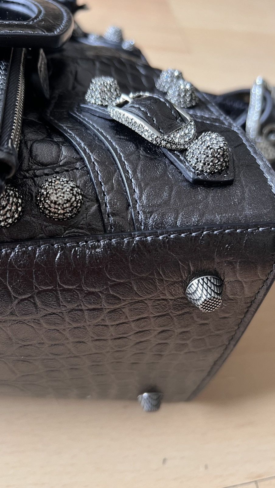 Balenciaga Balenciaga Neo Cagole City Handbag Size ONE SIZE - 10 Thumbnail