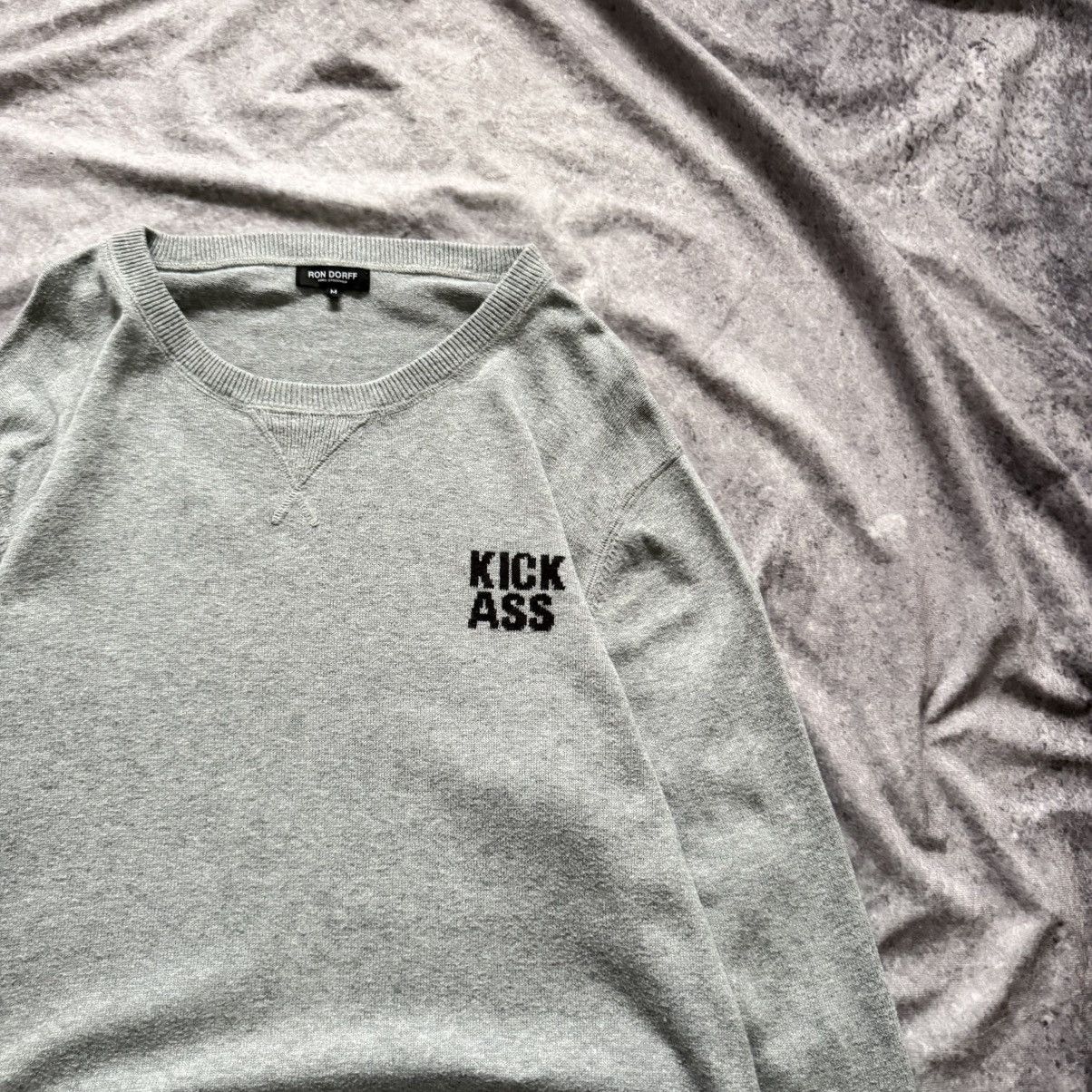Other Ron Dorff Kick Ass Gray Crew Neck Sweater Cotton Cashmere Size US M / EU 48-50 / 2 - 5 Thumbnail