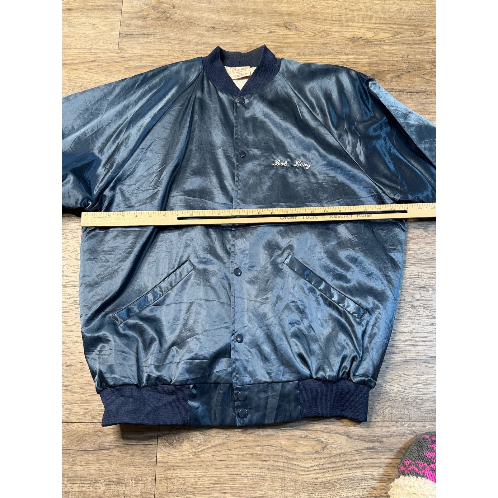 Vintage Vintage Smoky Mountain Model A Club Jacket - Cardinal Size US XL / EU 56 / 4 - 4 Thumbnail