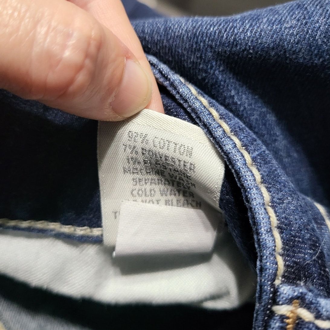 BKE BKE Payton Dark Wash Jeans - 36L Size 38" / US 16 / IT 52 - 5 Thumbnail
