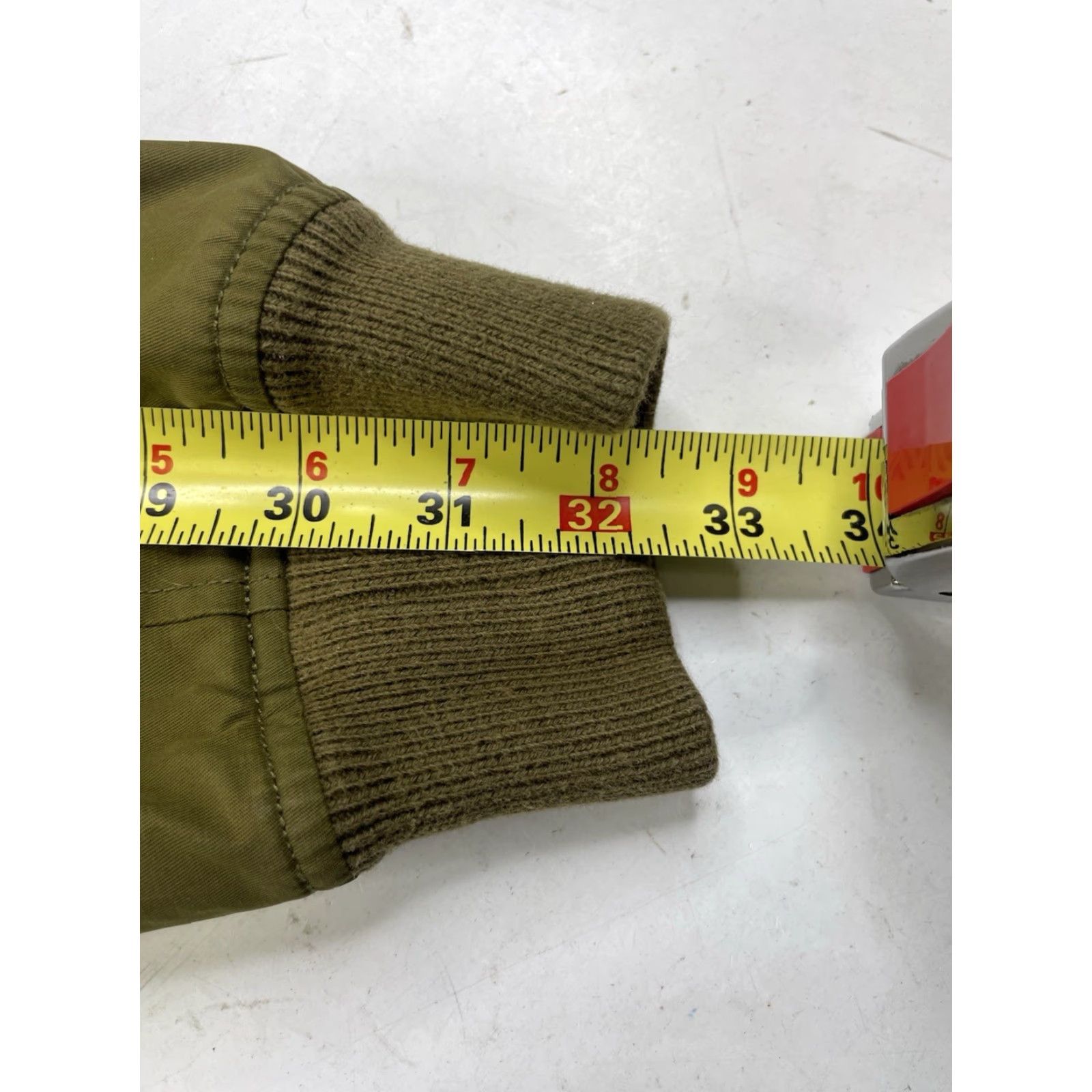 J.Crew VINTAGE J.CREW Bomber Jacket Men’s XL Olive Green Full Zip G7583 Jacket Size US XL / EU 56 / 4 - 5 Thumbnail