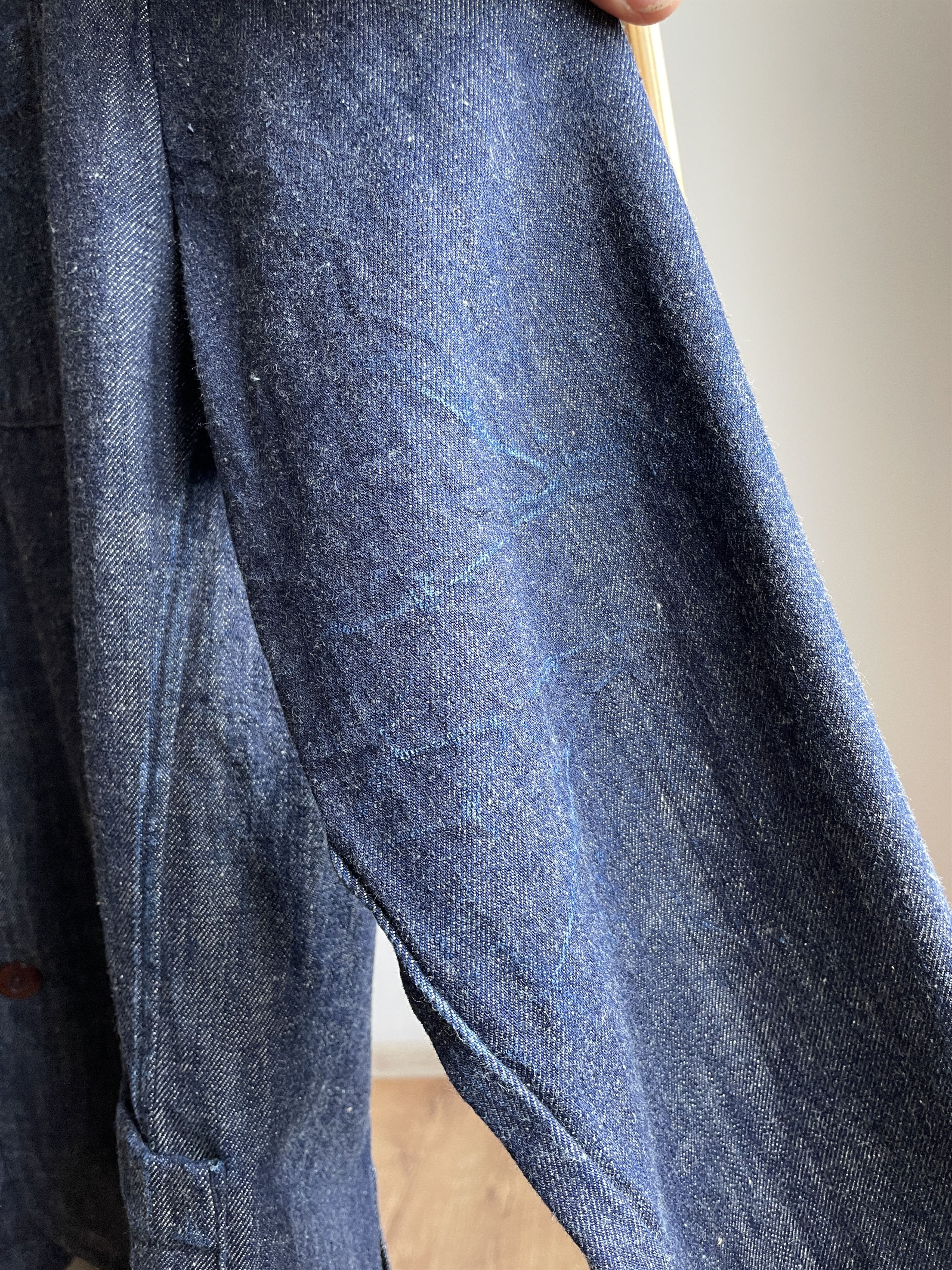 Other John Lewis & Co Denim Work Chore Jacket Size XXL Size US XXL / EU 58 / 5 - 6 Thumbnail