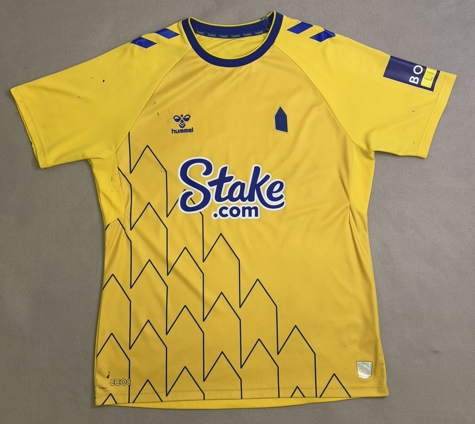 Hummel Everton 2022-2023 Iwobi #17 Hummel Football Jersey Size XL Size US XL / EU 56 / 4 - 5 Thumbnail