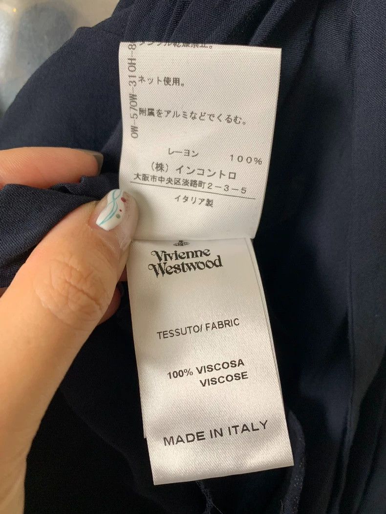Vivienne Westwood Vivienne Westwood Blue and white chiffon are often worn as Size M / US 6-8 / IT 42-44 - 3 Thumbnail