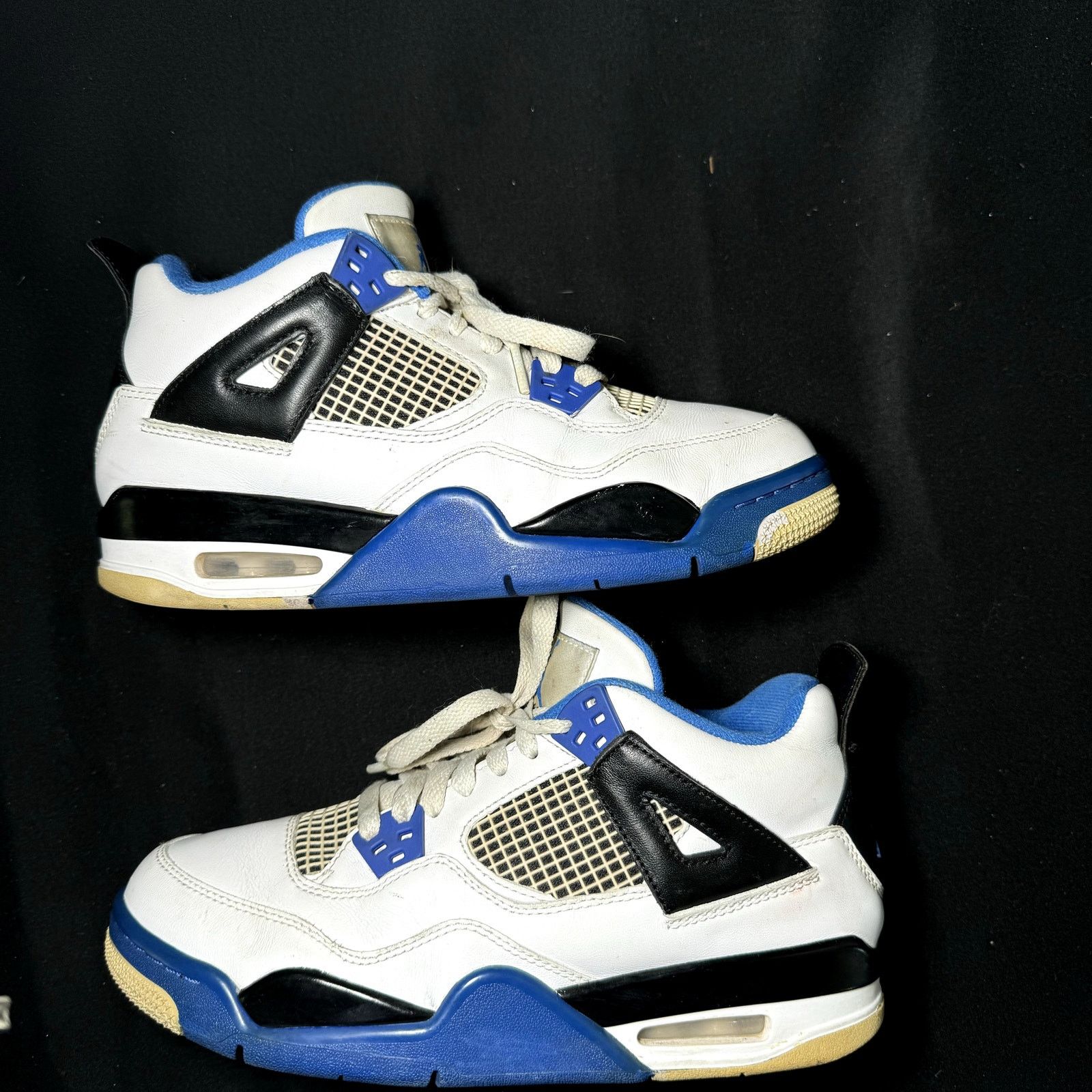 Jordan Brand × Nike Size 6.5 - Air Jordan 4 Retro GS Motorsports Men's Shoes Size US 6.5 / EU 39-40 - 2 Thumbnail