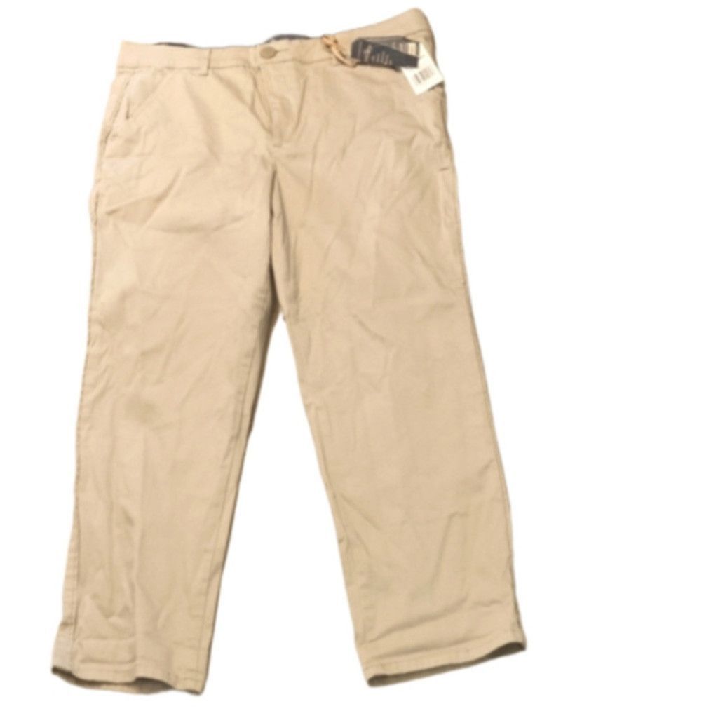 Other Democracy ab solution high rise trouser flax taupe Size 14 Size 36" / US 14 / IT 50 - 1 Thumbnail