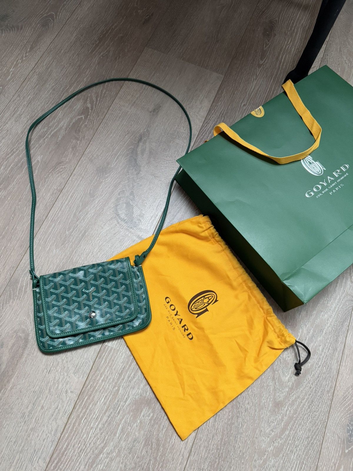Goyard goyard plumet pouch - wallet Size ONE SIZE - 1 Thumbnail