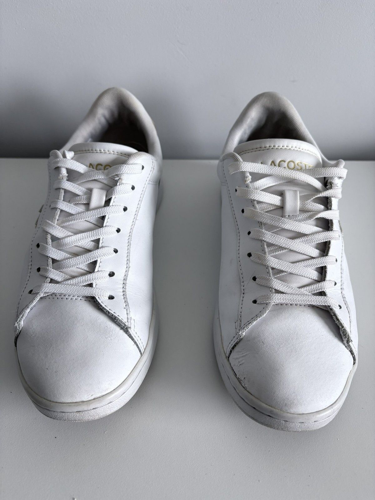 Lacoste Lacoste Women's Carnaby Set Leather Sneakers Shoes Size 38 Size US 8 / IT 38 - 2 Thumbnail