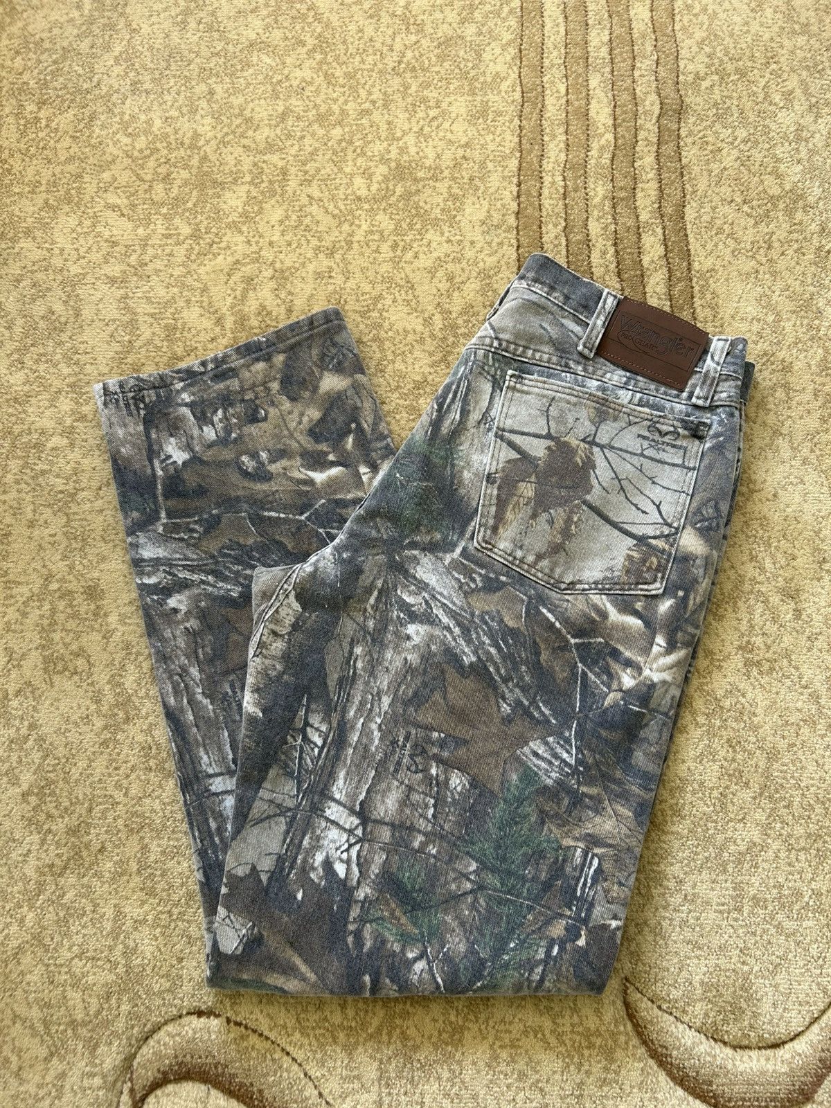 Vintage Wrangler Pro Gear Realtree Jeans