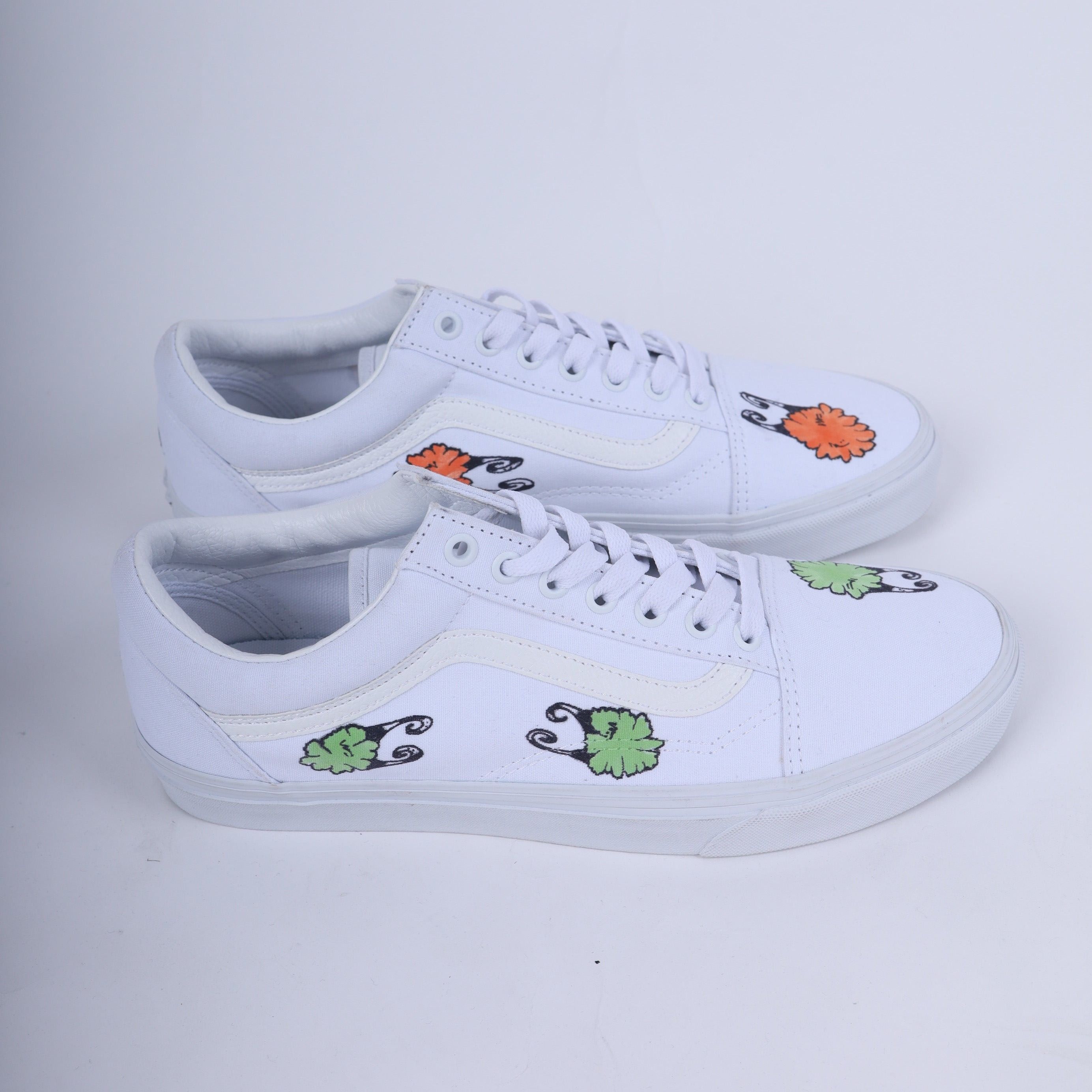 Matty Boy MATTY BOY HAND DRAWN VANS OLD SKOOLS Size US 10 / EU 43 - 7 Thumbnail