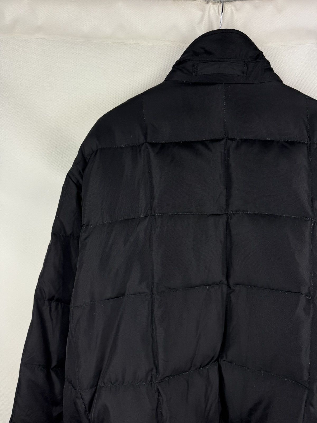 Yves Saint Laurent VTG 90s Yves Saint Laurent YSL Logo Nylon Down Puffer Jacket Size US L / EU 52-54 / 3 - 18 Thumbnail