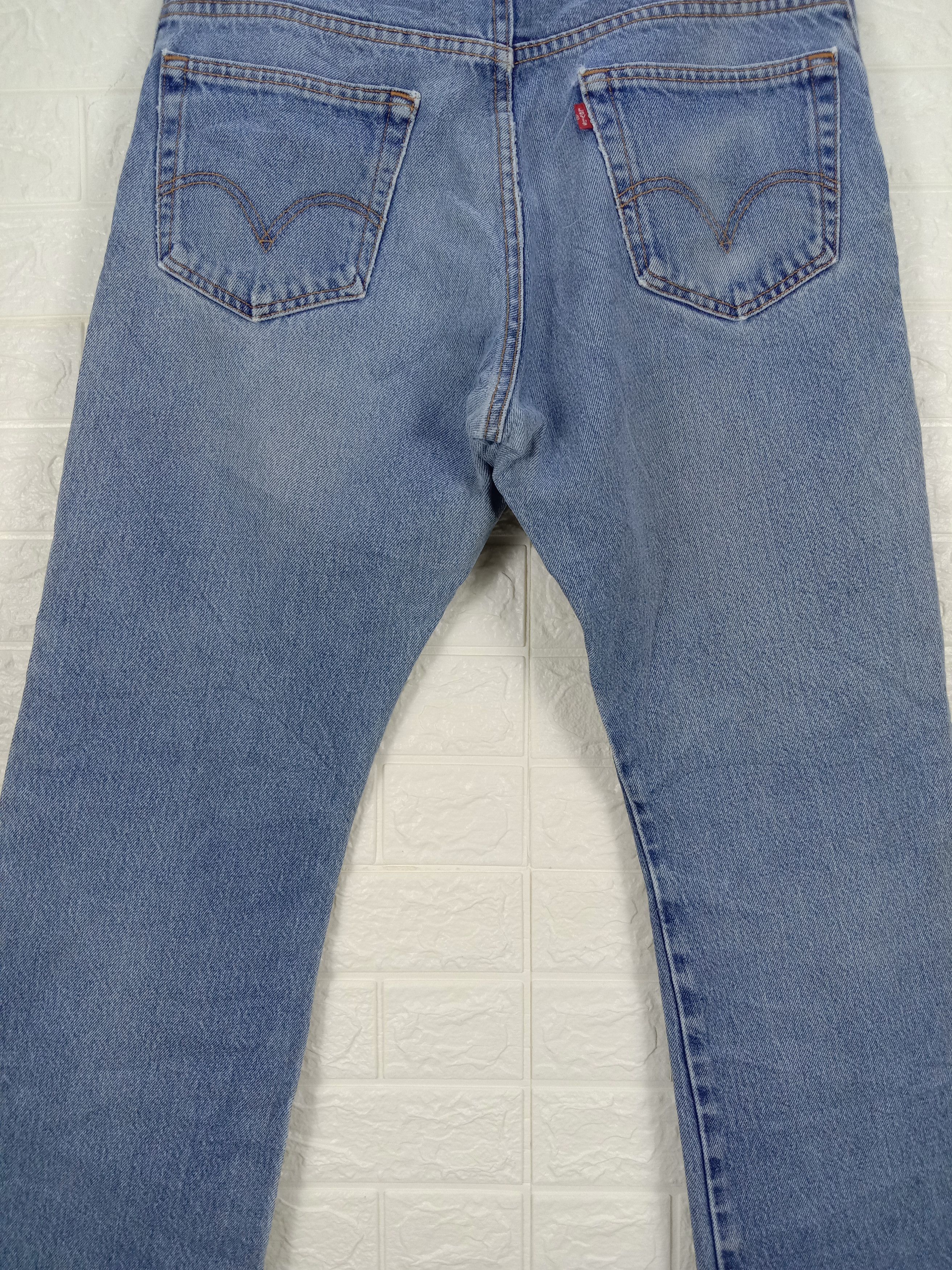 Levi's Vintage Levi's 517 Flare Jeans Stone Wash Distressed Denim Size US 34 / EU 50 - 7 Thumbnail