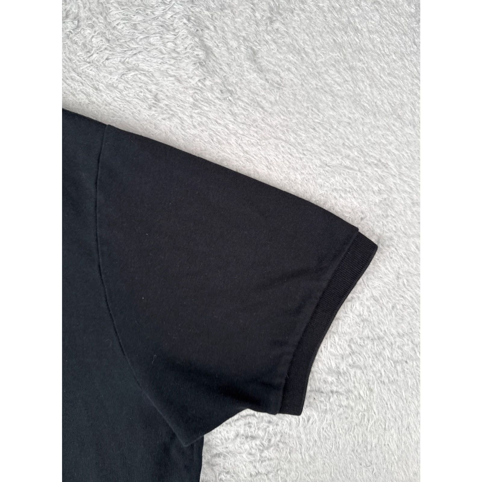 Polo Ralph Lauren VINTAGE Polo Ralph Lauren Polo Shirt Men 2XL Black 100% Cotton Polo Shirt Embroidered Logo Classic Fit Short Sleeve Shirts Mens Size US XXL / EU 58 / 5 - 2 Thumbnail