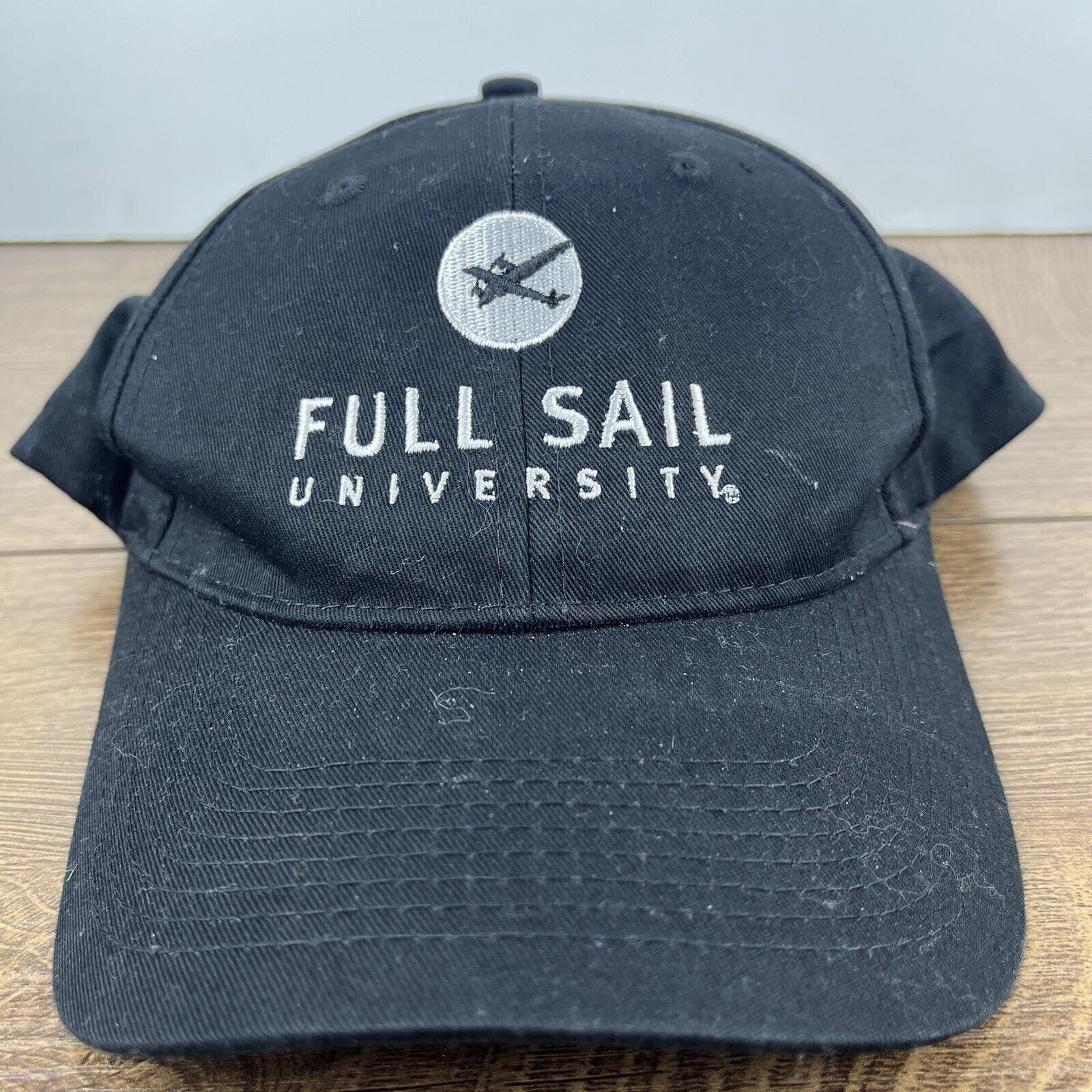 Other Full Sail Hat Full Sail University Black Hat Adjustable Adul Size ONE SIZE - 2 Thumbnail