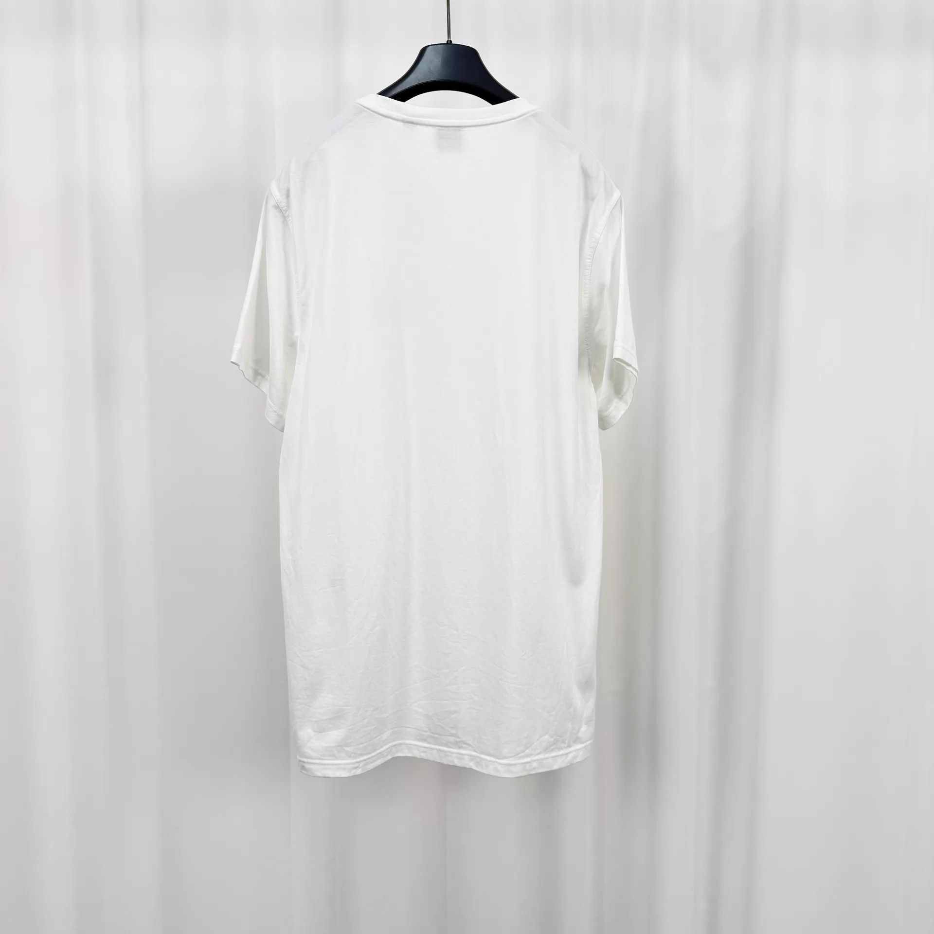 Burberry Burberry Embroidered Logo Short Sleeve Tee L 98 New Size L / US 10 / IT 46 - 2 Thumbnail