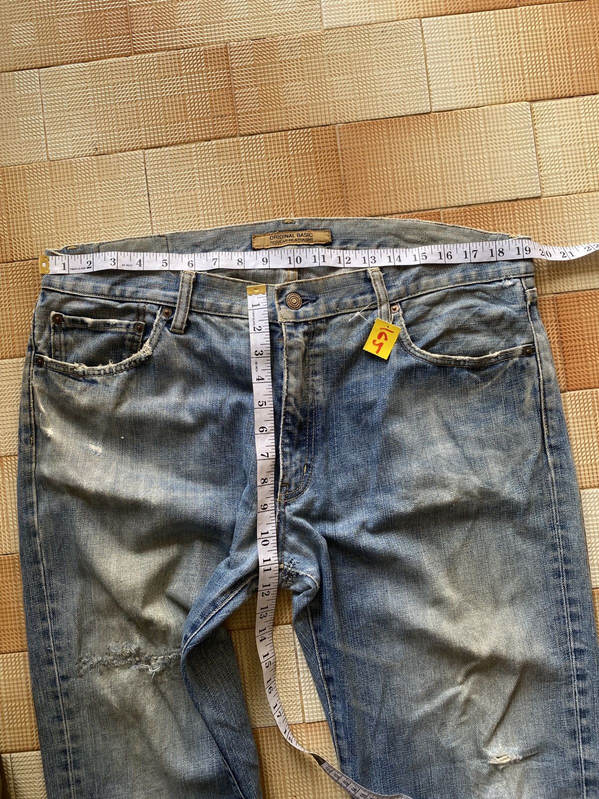 If Six Was Nine × Jun Takahashi × Uniqlo Vintage uniqlo jun takahashi s-o2 denim Size US 38 / EU 54 - 5 Thumbnail