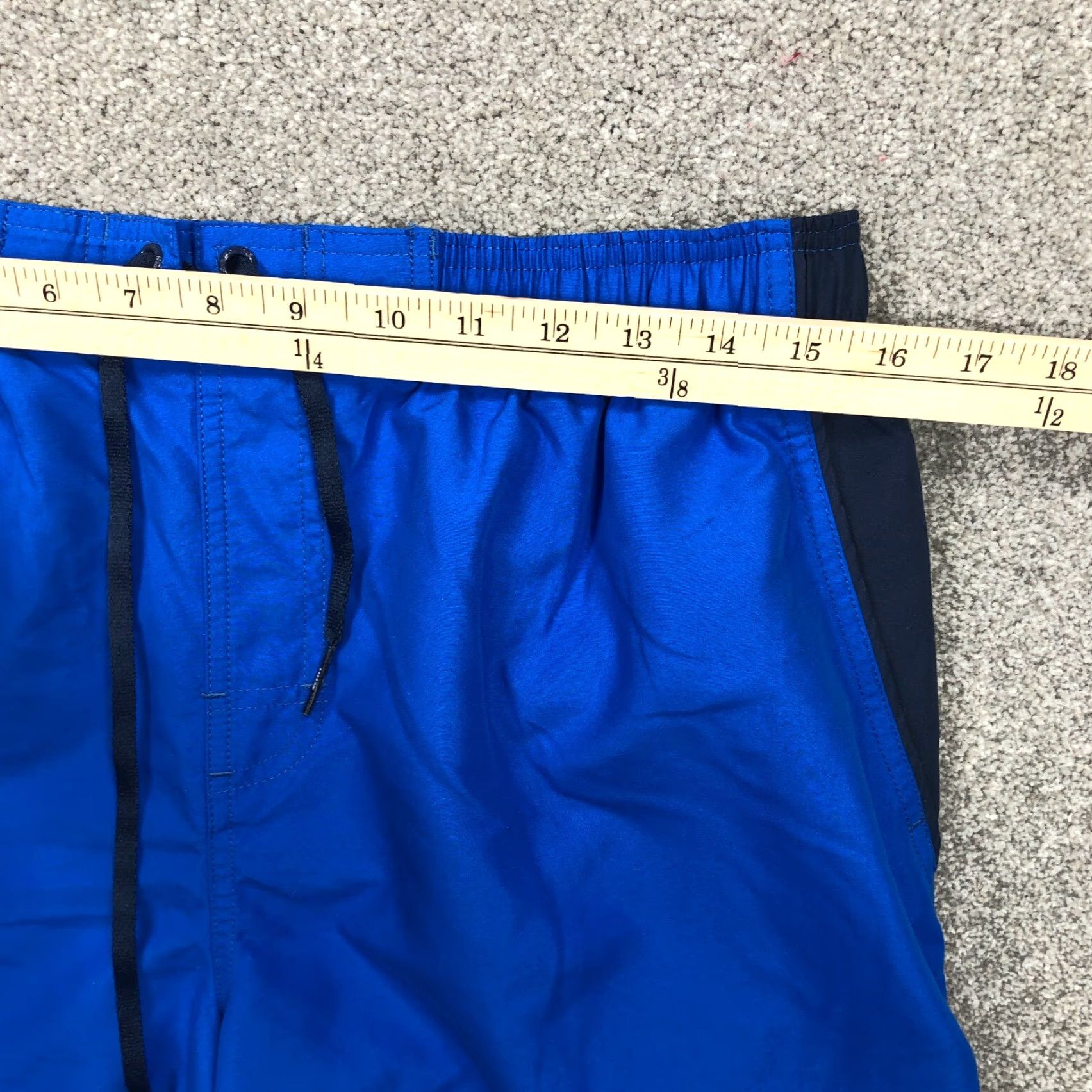 Nike Nike Basketball Shorts Men Large Blue Gym Training Joggers Athletic Shorts Size US 33 - 5 Thumbnail