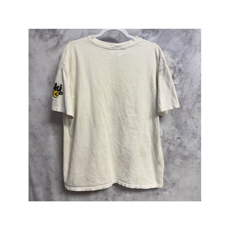 Vintage Vintage Yellow Fever Snowmobile T Shirt Mens XL White Y2k Size US XL / EU 56 / 4 - 3 Thumbnail