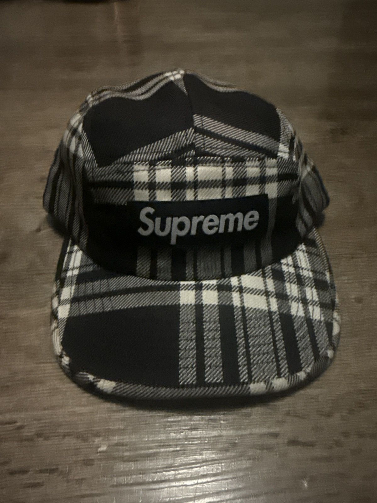 Supreme Supreme Plaid Camp Cap Size ONE SIZE - 1 Preview