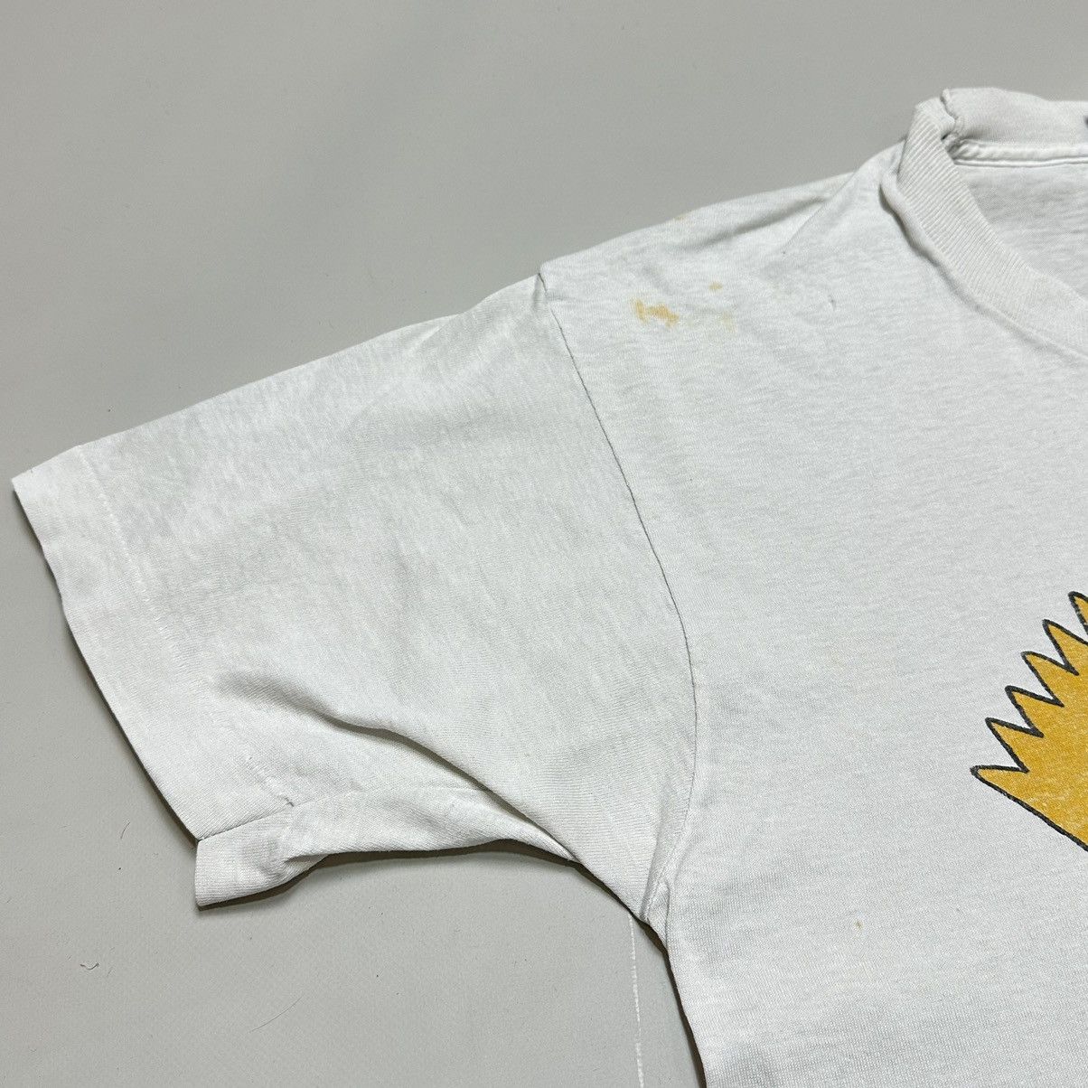 The Simpsons Vintage thrashed distressed THE SIMPSONS 1990 bart t-shirt Size US XL / EU 56 / 4 - 6 Thumbnail