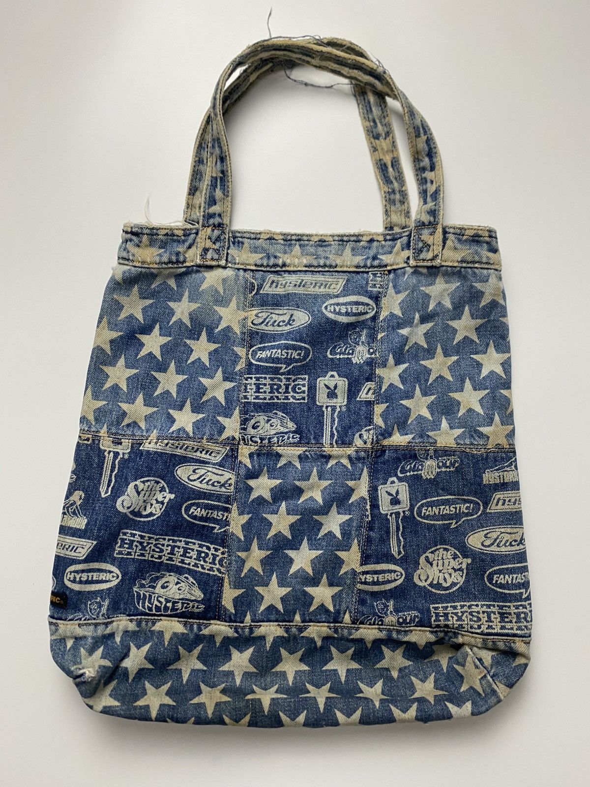 Hysteric Glamour Vintage Hysteric Glamour Fuck Full print Tote Bag Size ONE SIZE - 1 Thumbnail