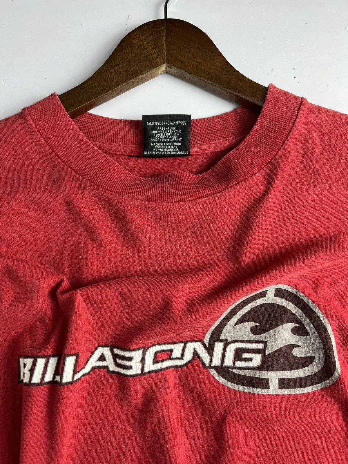 Billabong × Vintage 90s Vintage Billabong Long Sleeve Size US M / EU 48-50 / 2 - 8 Thumbnail