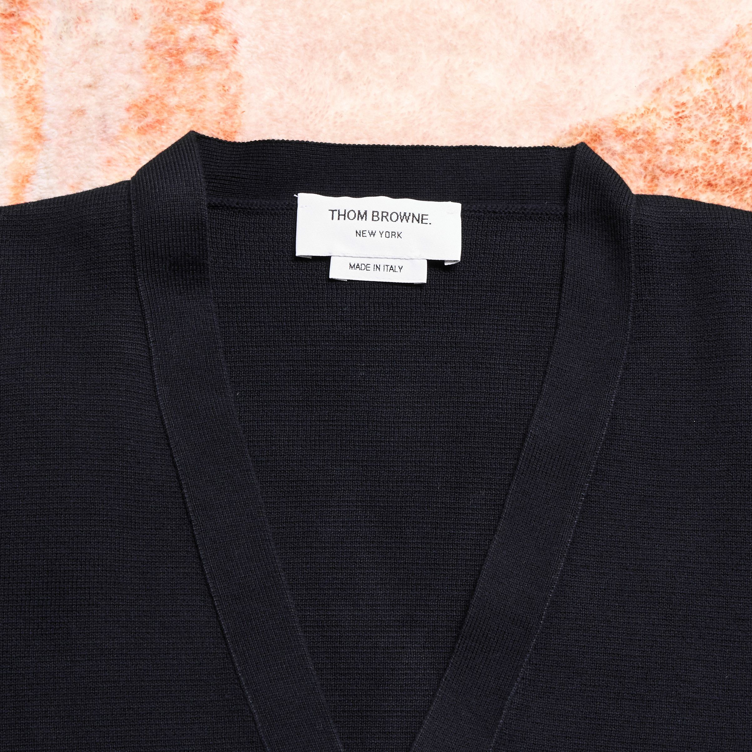 Thom Browne THOM BROWNE 4-Bar Cardigan Size US M / EU 48-50 / 2 - 6 Thumbnail