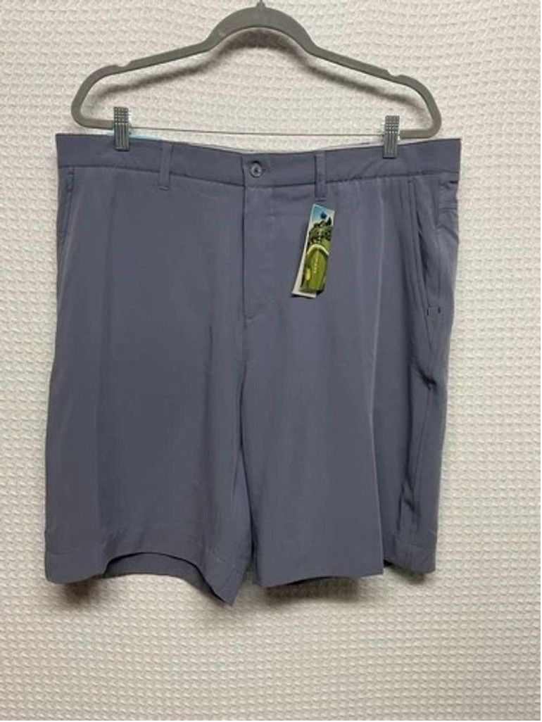 Other NWT Bermuda Sands Gray Polyester Bermuda Golf Shorts Men 40 Size US 40 / EU 56 - 9 Thumbnail