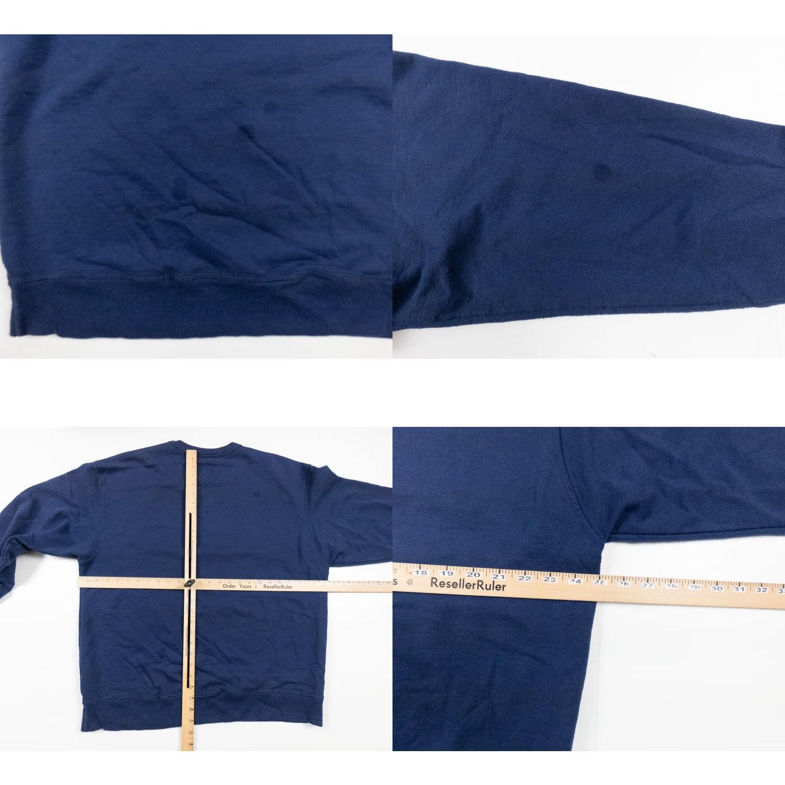 Champion Champion Sweatshirt Mens XL Blue Crew Neck Logo Pullover Size US XL / EU 56 / 4 - 8 Thumbnail