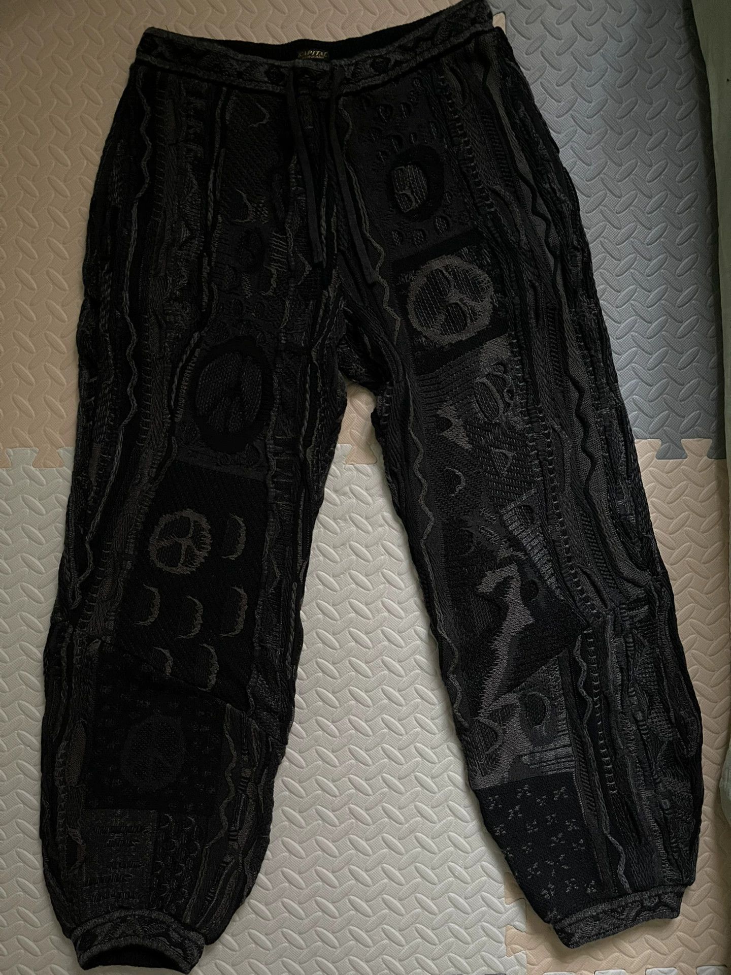Kapital kapital Anti-war knitted wool blended casual pants-2508 Size US 34 / EU 50 - 2 Thumbnail