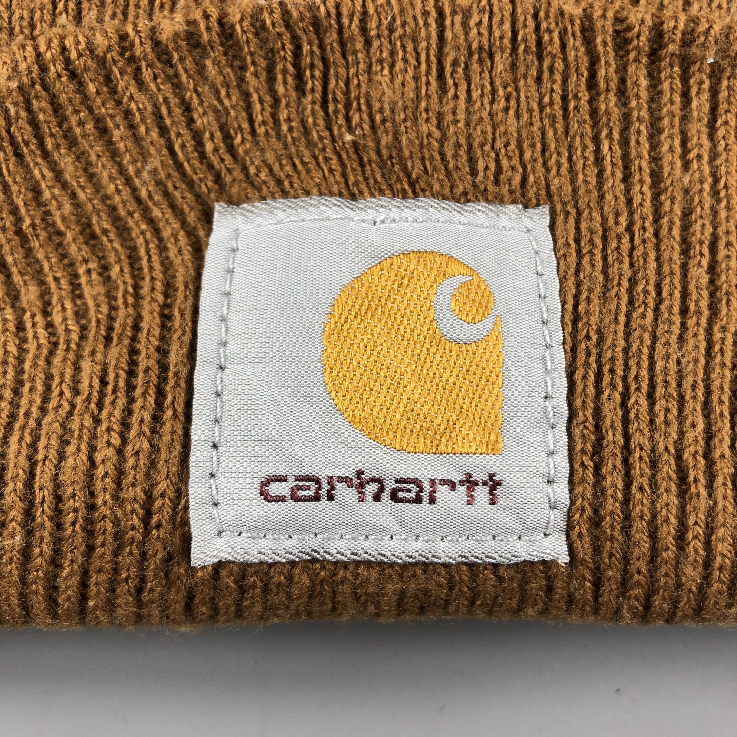 Carhartt × Vintage Carhartt Beanie Snow Hat Snow Cap -D496 Size ONE SIZE - 5 Thumbnail