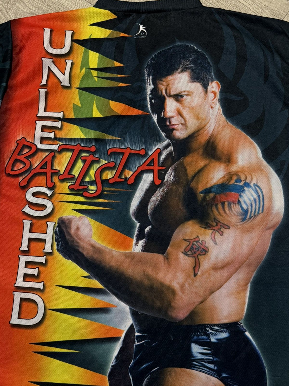 WWE 🔷Vintage WWE Batista Jersey 2000s🔷 Size US M / EU 48-50 / 2 - 6 Thumbnail
