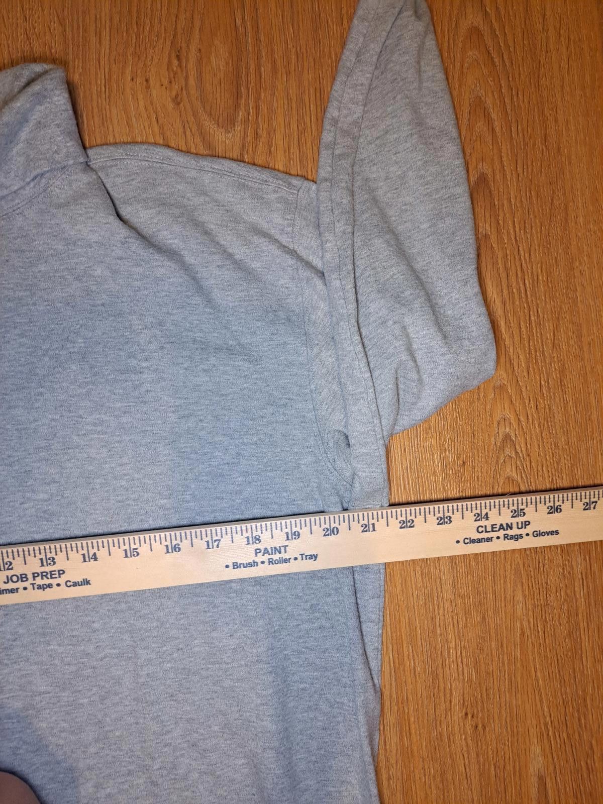 L.L. Bean LL Bean Turtleneck Sweater Mens Large Gray 100% Cotton Size US L / EU 52-54 / 3 - 5 Thumbnail