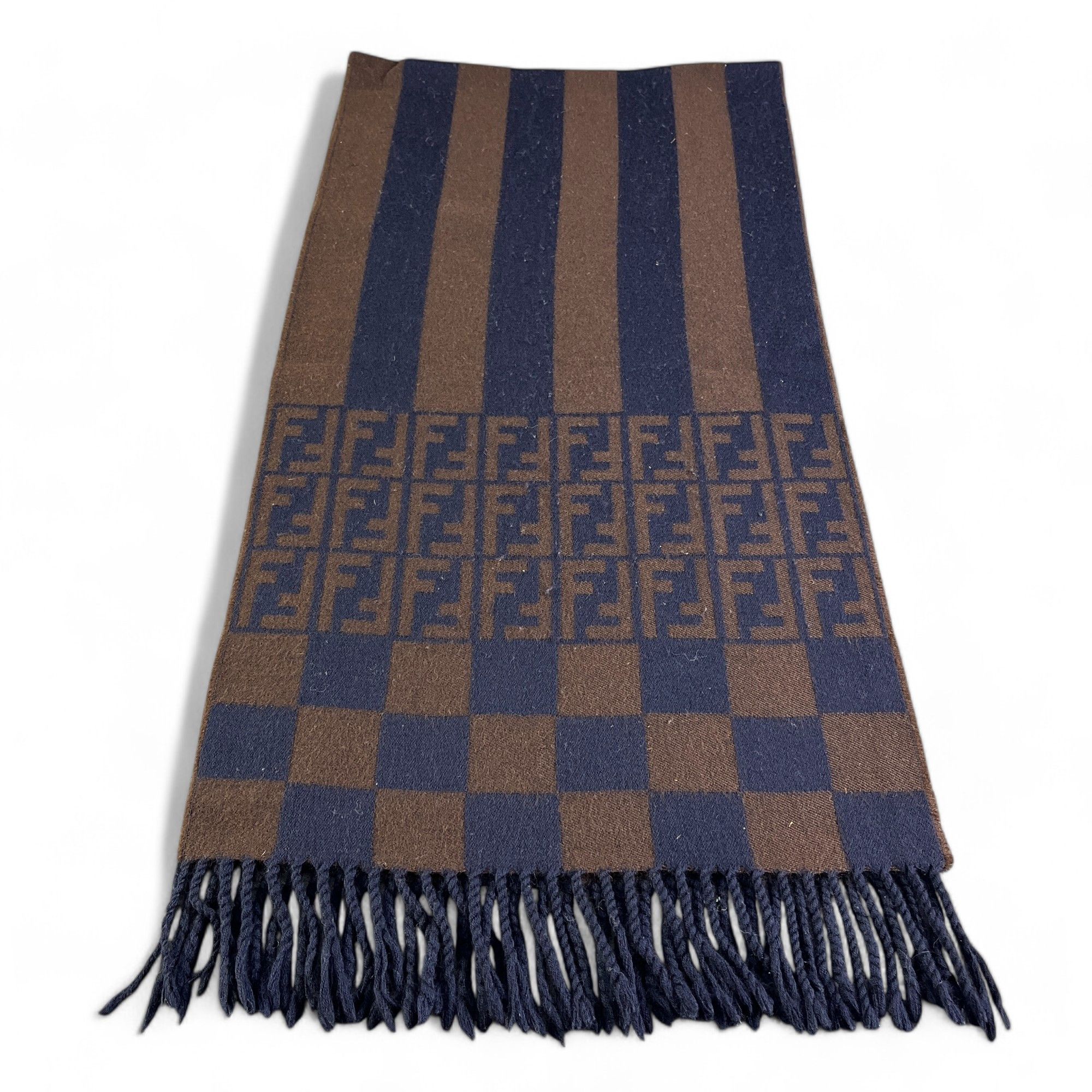 Fendi Vintage Fendi Scarf / Muffler / Neckwear - T809 Size ONE SIZE - 2 Thumbnail