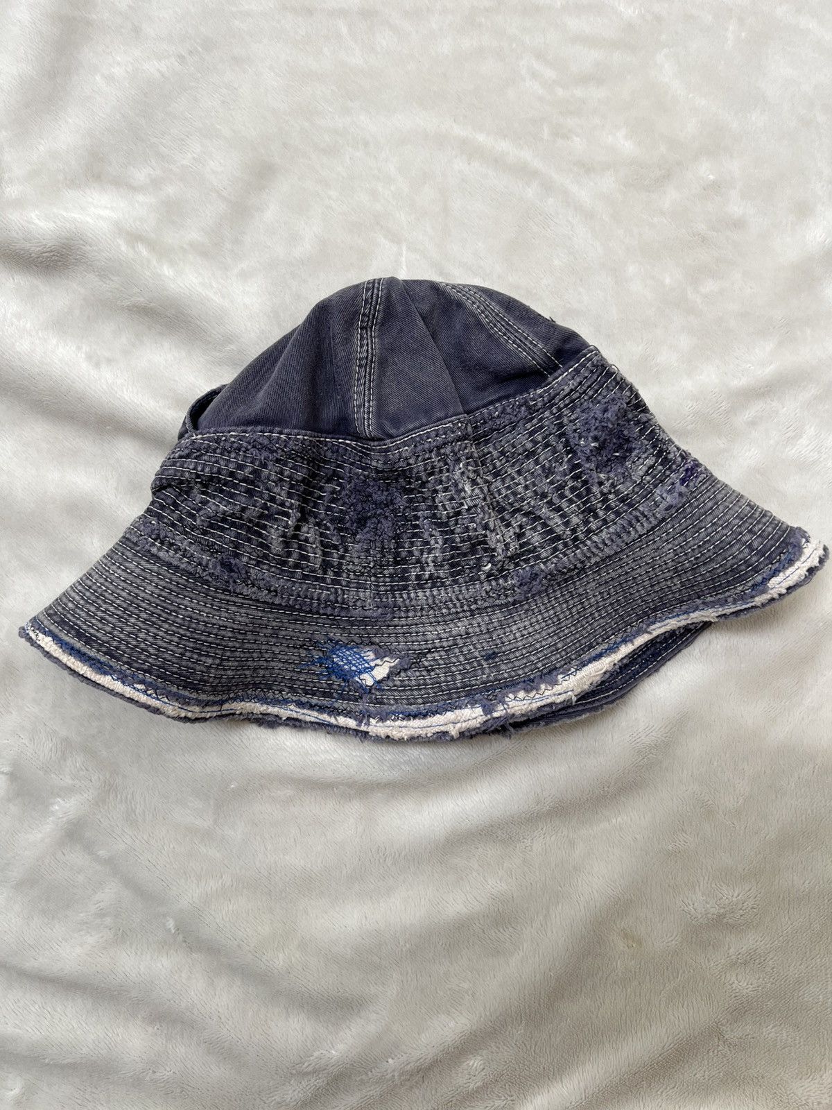 Kapital Kapital Chino The Old Man and the Sea Hat (Crash Remake) Size ONE SIZE - 5 Thumbnail
