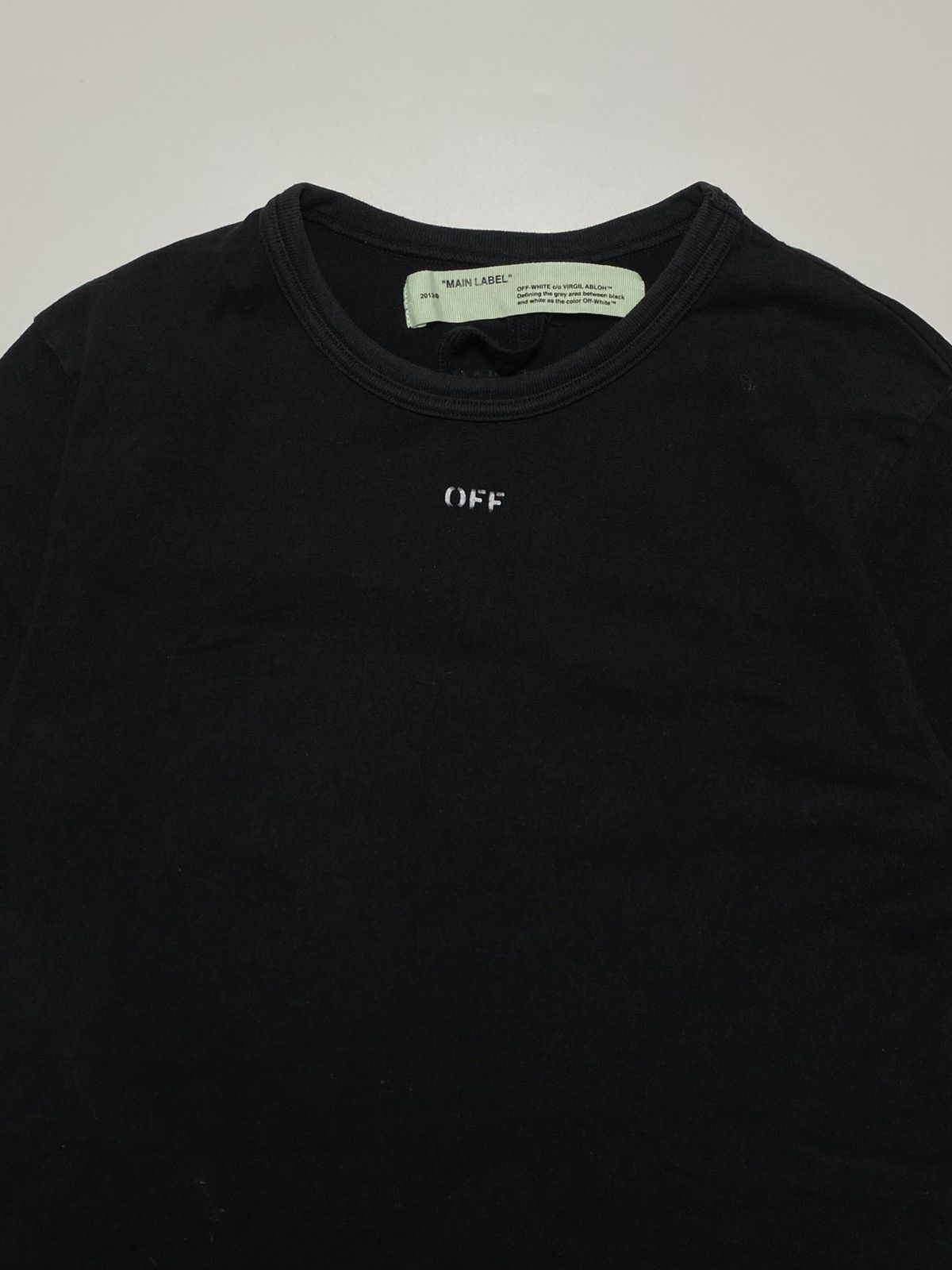 Off-White Off-White Temperature T-Shirt Size US S / EU 44-46 / 1 - 11 Thumbnail