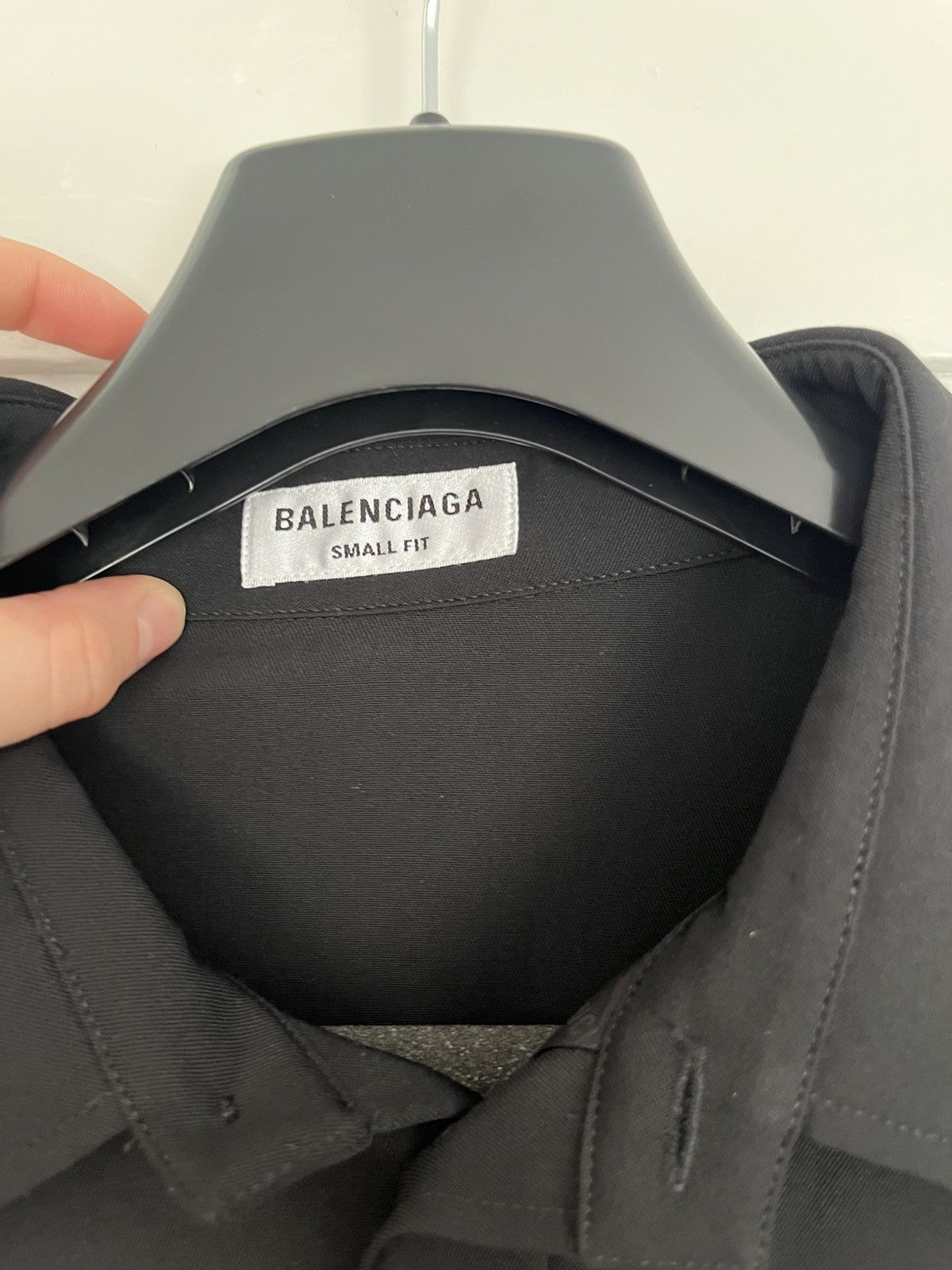 Balenciaga Balenciaga Overshirt Size US M / EU 48-50 / 2 - 3 Thumbnail