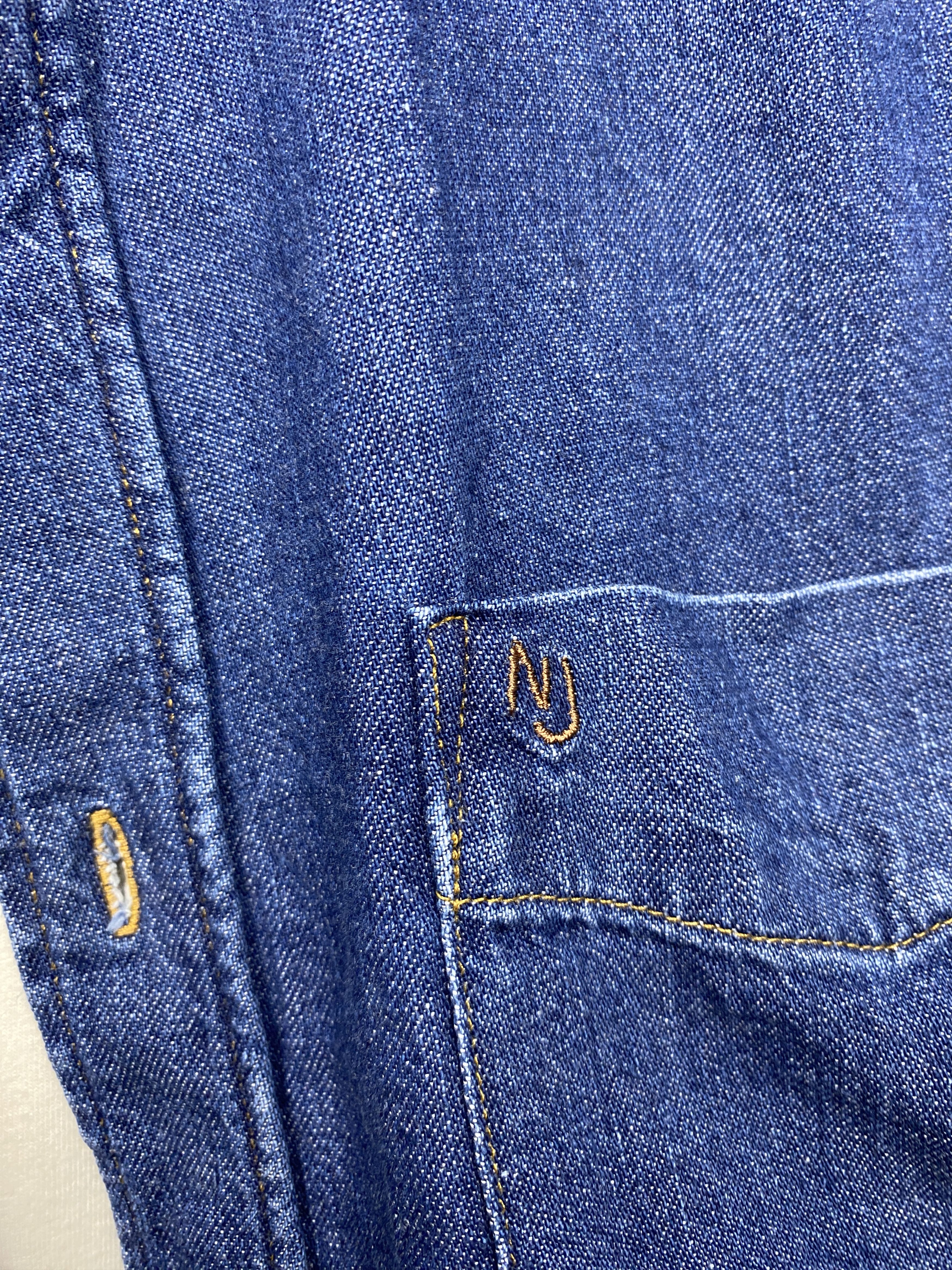 Nudie Jeans Nudie Jeans Mens Denim Shirt Size US M / EU 48-50 / 2 - 3 Thumbnail